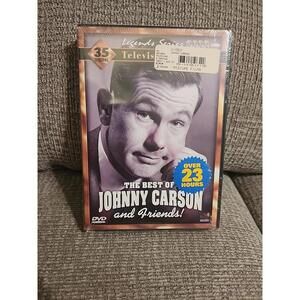 The Best of Johnny Carson and Friends (DVD, 2008, 4-Disc Set)